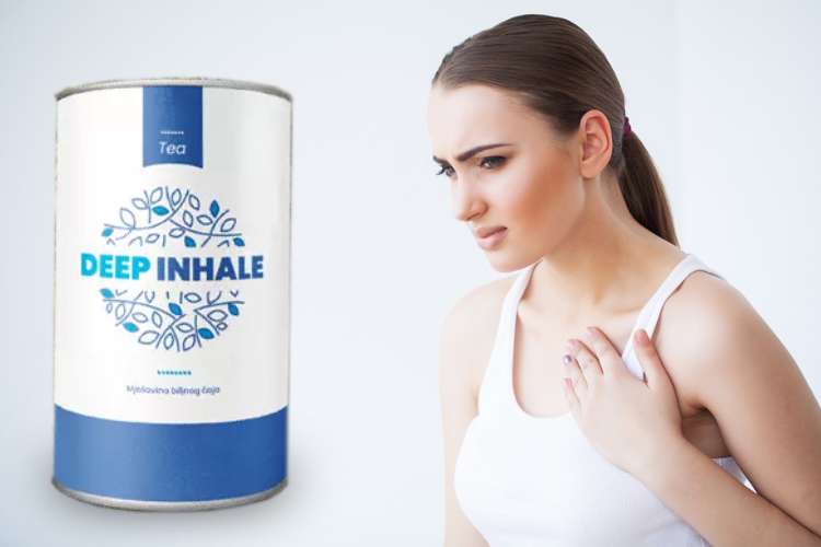 Deep Inhale prednosti